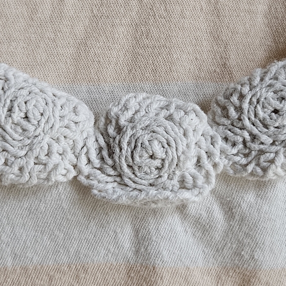 2 for $20:  Old Navy Tank w/ Flower Neckline Detailing in Women's XS - Picture 4 of 12